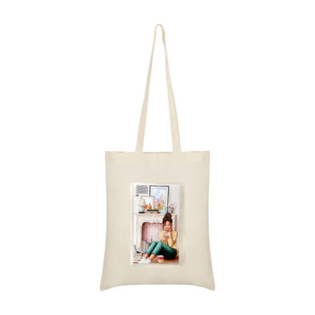 Heavy Duty Cotton Canvas Tote Bag | Cotton Tote Bag | Tote Bag