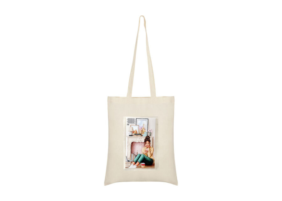 Heavy Duty Cotton Canvas Tote Bag | Cotton Tote Bag | Tote Bag