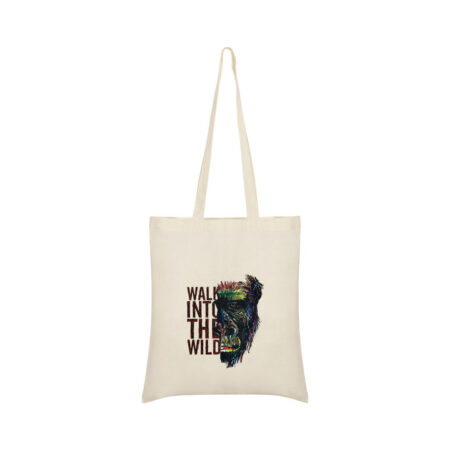 Walk Into The Wild Tote Bag Gift Tote Bag Gym Tote Bag