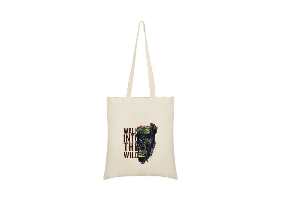 Walk Into The Wild Tote Bag Gift Tote Bag Gym Tote Bag
