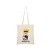 Over Whelmed Teddy Bear Tote Bag Gift Tote Bag