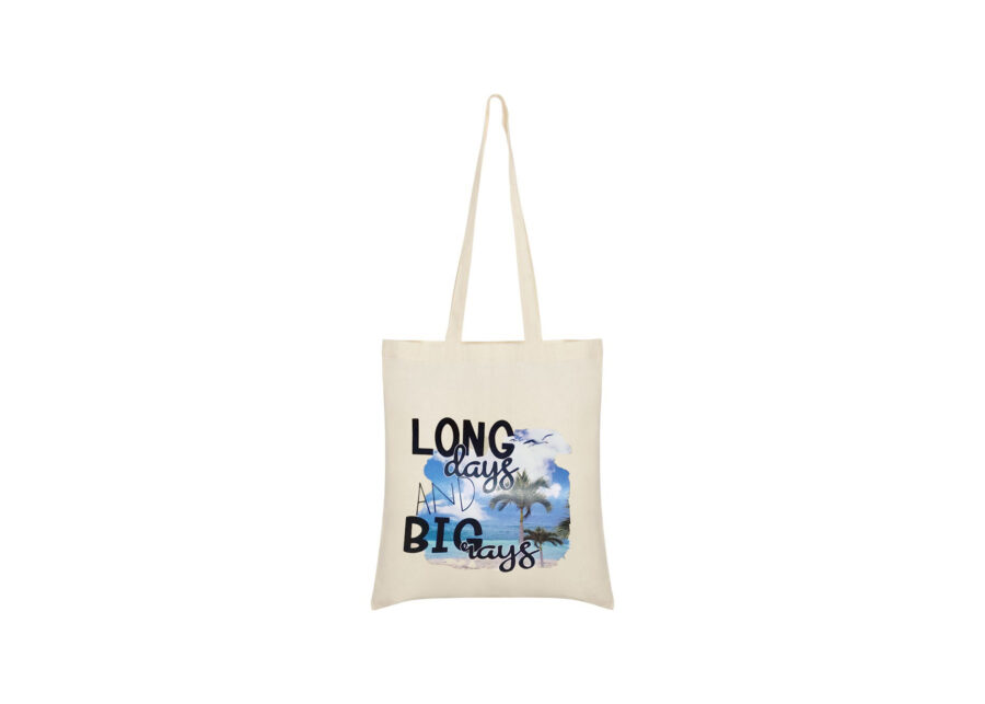 Long Days and Big Days Tote Bag Gift Tote Bag Beach Bag