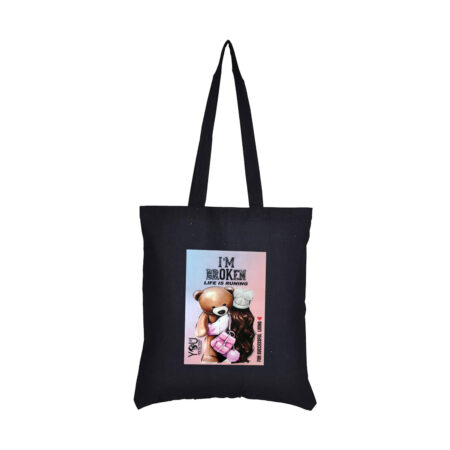 Heavy Duty Cotton Bags Canvas Tote Bag | Eco-friendly Canvas Cotton Tote Bag