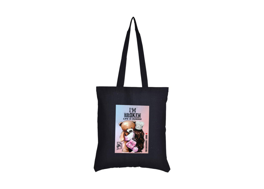 Heavy Duty Cotton Bags Canvas Tote Bag | Eco-friendly Canvas Cotton Tote Bag