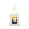 The life Is a tour canvas cotton tote bag