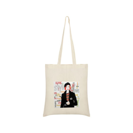 Fashion Girl Style Tote Bag Gift Tote Bag Party Bag