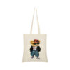 Yeah Bear Kate Time Tote Bag Teddy Bear Rap Hip Hop Shopping Bag Gift Bag