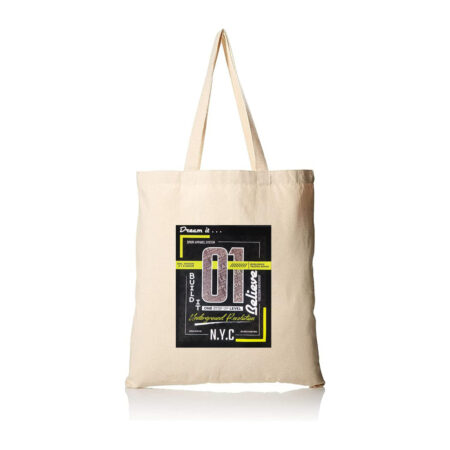 Dream It Canvas Cotton Tote Bag