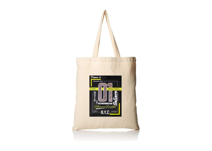 Dream It Canvas Cotton Tote Bag