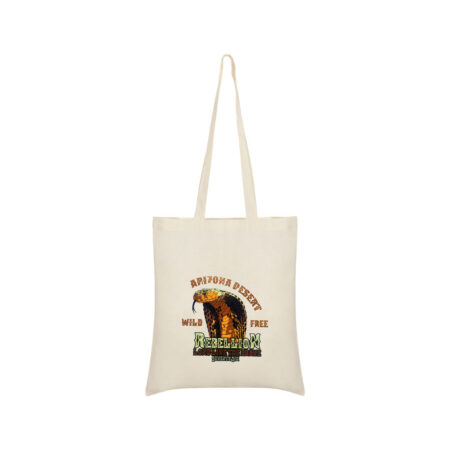 Arizona Desert Rebellion Tote Bag Long Live The Brave Tote Bag