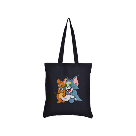 Tom and Jerry Tote Bag | Canvas Tote Bag Tom & Jerry | Tom And Jerry Bags