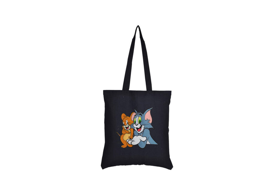 Tom and Jerry Tote Bag | Canvas Tote Bag Tom & Jerry | Tom And Jerry Bags