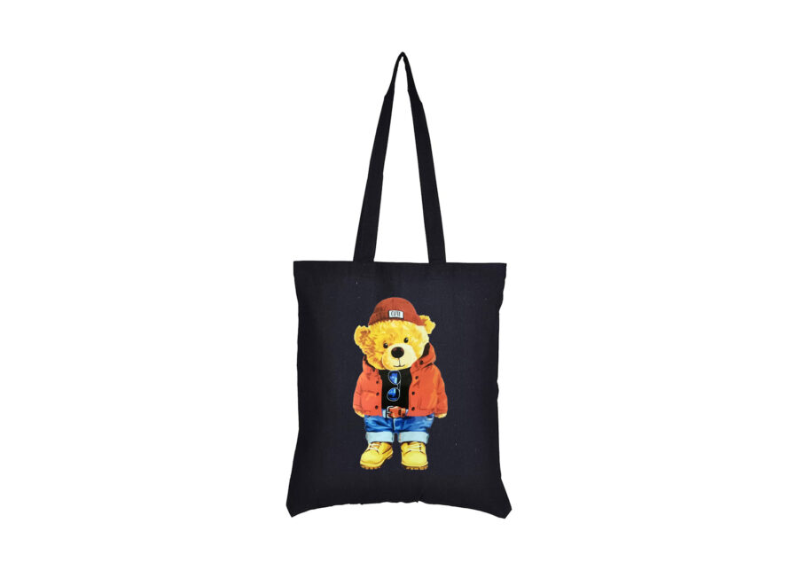 Cute Bear Tote Bag