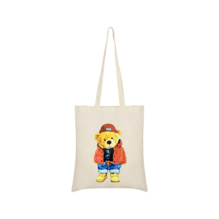 Cute Bear Tote Bag