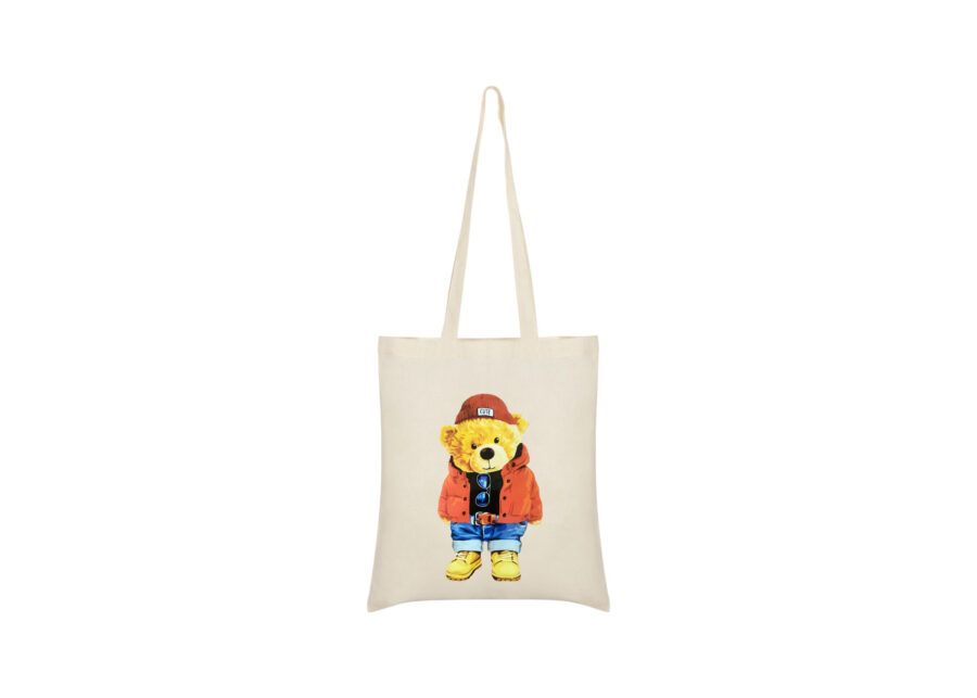 Cute Bear Tote Bag