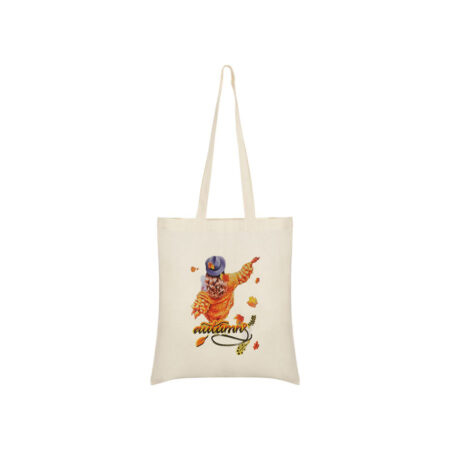 Autumn Cotton Canvas Tote Bag