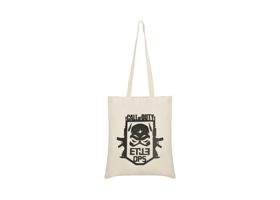 Call Of Duty Canvas Cotton Tote Bag