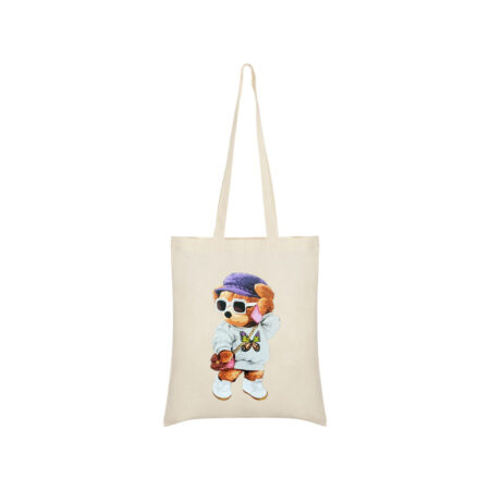 Cute Teddy Bear Tote Bag Gift Tote Bag