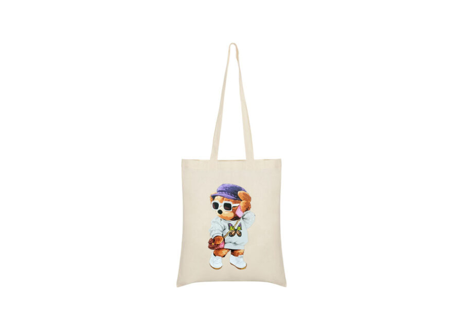 Cute Teddy Bear Tote Bag Gift Tote Bag