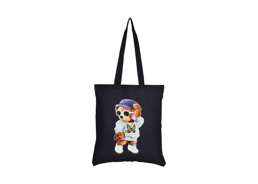 Cute Teddy Bear Tote Bag Gift Tote Bag