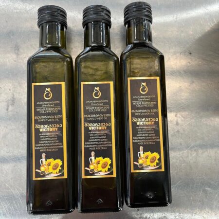 Sunflower Virgin Oil 250 ML, 500ML & 750ML Bottle Organic Cold Pressed Sunflower Oil