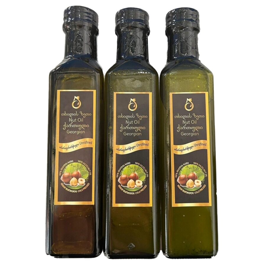 Organic Hazelnut Oil 250ml, Virgin Hazelnut Salad Oil, Hazelnut Vegetable oil 250ml