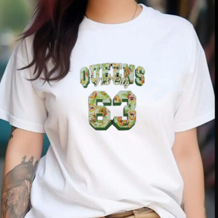 Queen's Cotton T-Shirts, Women's T-Shirts, Unisex T-Shirts