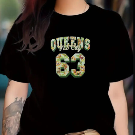 Queen's Cotton T-Shirts, Women's T-Shirts, Unisex T-Shirts