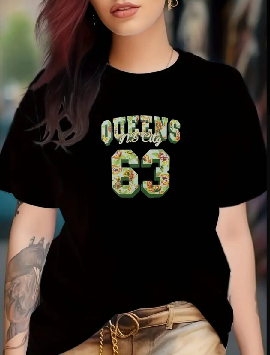 Queen's Cotton T-Shirts, Women's T-Shirts, Unisex T-Shirts