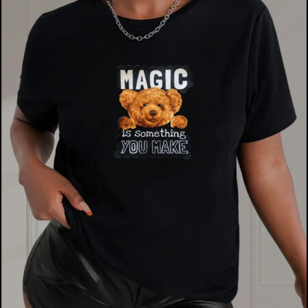 Magic Is What You Make Cotton T-Shirts