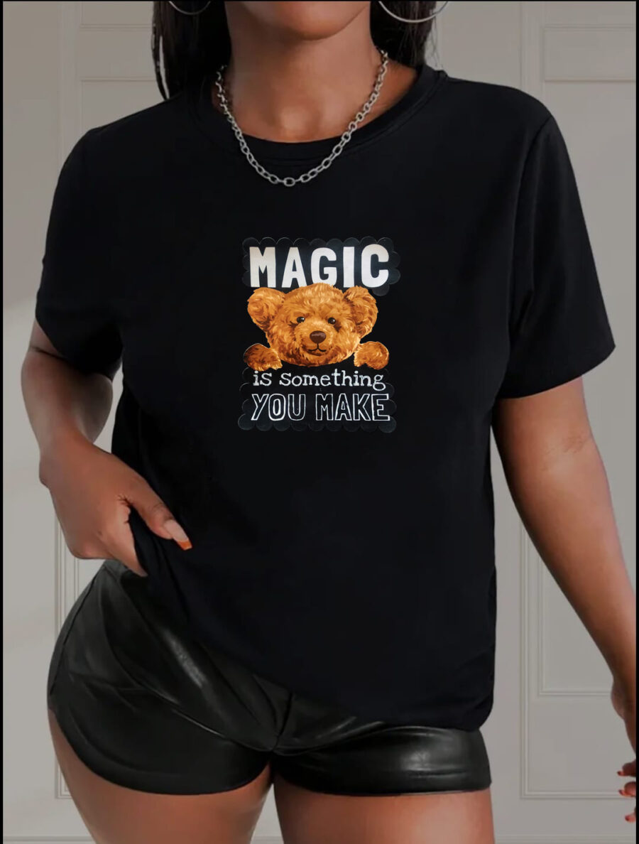 Magic Is What You Make Cotton T-Shirts