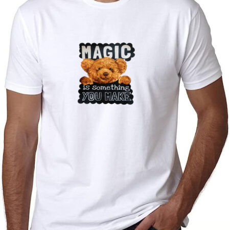 Magic Is What You Make Cotton T-Shirts