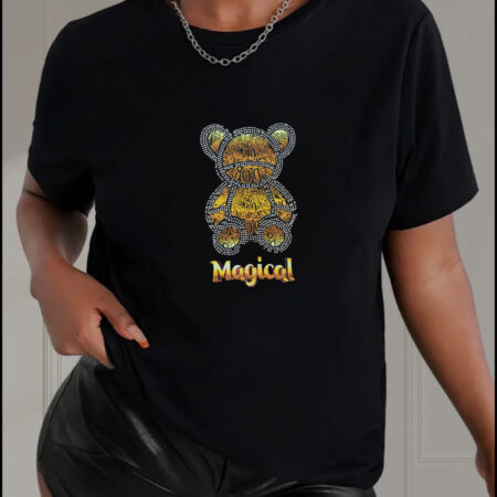 Magical Cotton T-shirts, Women's Cotton T-shirts | Unisex T-shirt | Black T-shirts