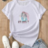 BE HAPPY T-SHIRTS, COTTON T-SHIRTS, UNISEX T-SHIRTS