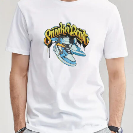 Sneaker Beast T-shirts, Unisex T-Shirt, Women's T-Shirt, Men's T-shirts Cotton T-shirts