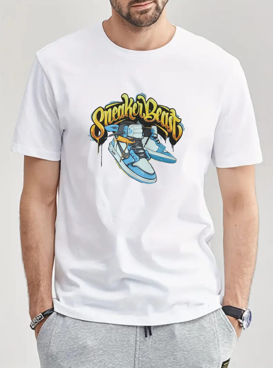 Sneaker Beast T-shirts, Unisex T-Shirt, Women's T-Shirt, Men's T-shirts Cotton T-shirts