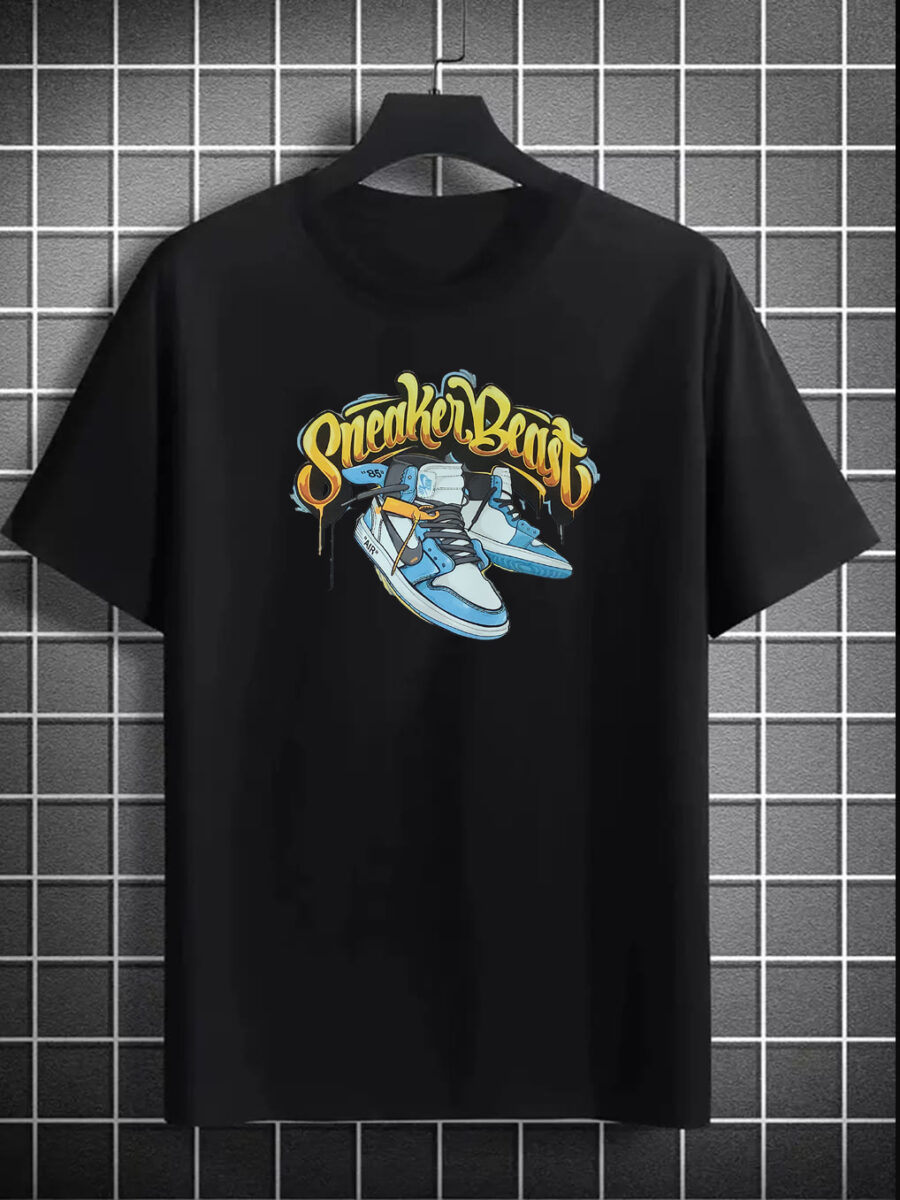 Sneaker Beast T-shirts, Unisex T-Shirt, Women's T-Shirt, Men's T-shirts Cotton T-shirts