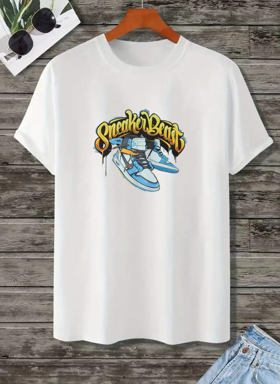 Sneaker Beast T-shirts, Unisex T-Shirt, Women's T-Shirt, Men's T-shirts Cotton T-shirts
