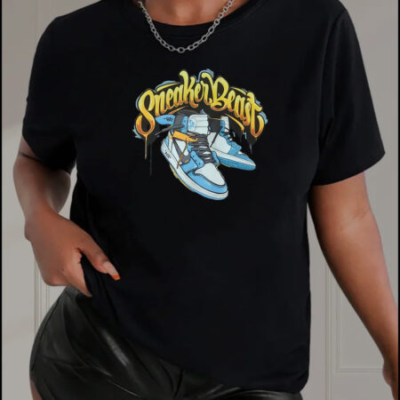 Sneaker Beast T-shirts, Unisex T-Shirt, Women's T-Shirt, Men's T-shirts Cotton T-shirts