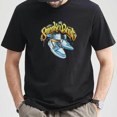 Sneaker Beast T-shirts, Unisex T-Shirt, Women's T-Shirt, Men's T-shirts Cotton T-shirts