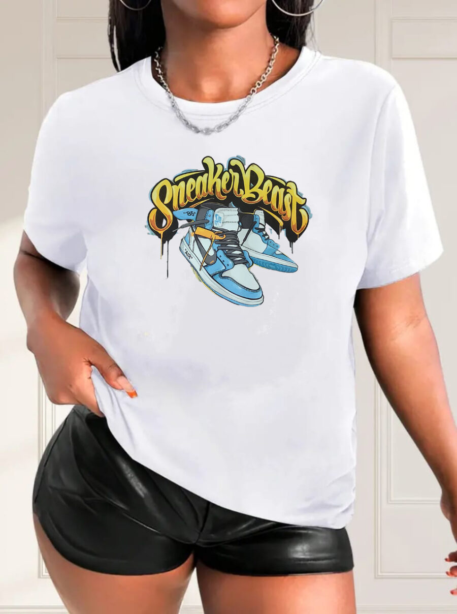 Sneaker Beast T-shirts, Unisex T-Shirt, Women's T-Shirt, Men's T-shirts Cotton T-shirts