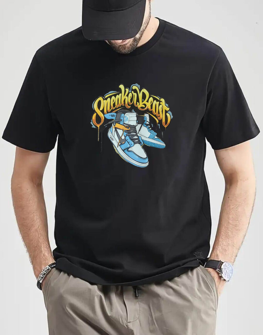 Sneaker Beast T-shirts, Unisex T-Shirt, Women's T-Shirt, Men's T-shirts Cotton T-shirts