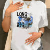 Long Days T-Shirts, Big Ways Cotton T-Shirts, Couple T-shirt