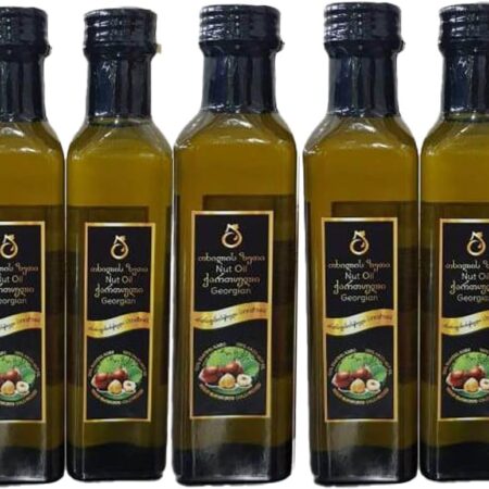 Virgin Hazelnut Oil 250ml, Cold Pressed Hazelnut, Organic Hazelnut Oil 250ml, Hazelnut Salad Oil