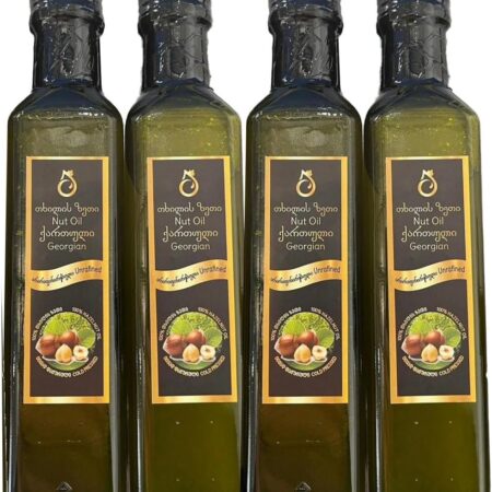 Cold pressed Hazelnut Oil- Pure Natural cold pressed Hazelnut Oil 250ML, Virgin Cold Pressed Hazelnut Oil