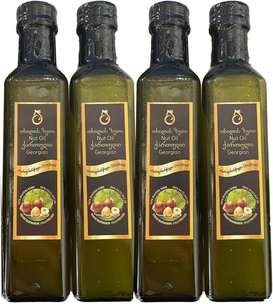 Cold pressed Hazelnut Oil- Pure Natural cold pressed Hazelnut Oil 250ML, Virgin Cold Pressed Hazelnut Oil