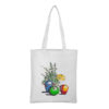 Floral Canvas Tote Bag