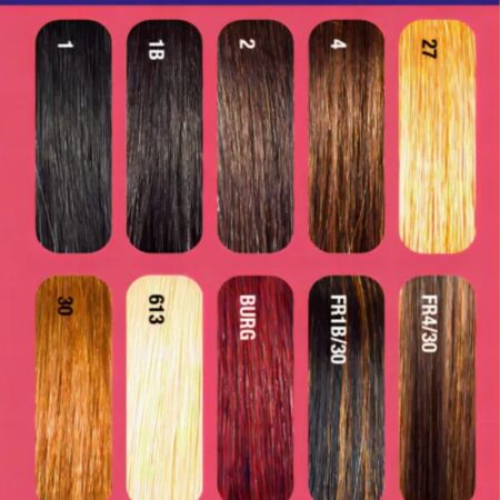 100% Human Hair Blend Janet Collection Remy Illusion, Women Bulk Extension for Braiding Prime Unimix