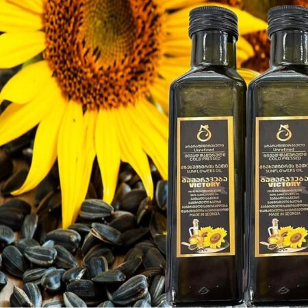 Unrefined Sunflower Oil 500ml