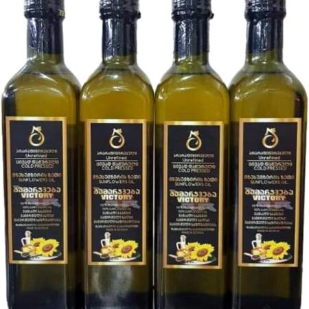 Unrefined Sunflower Oil 500ml